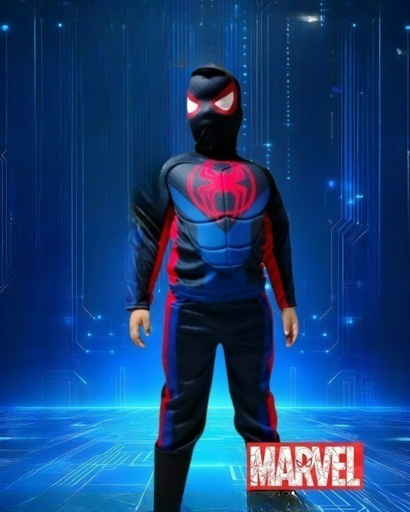 Disfraz de Spiderman Miles Morales